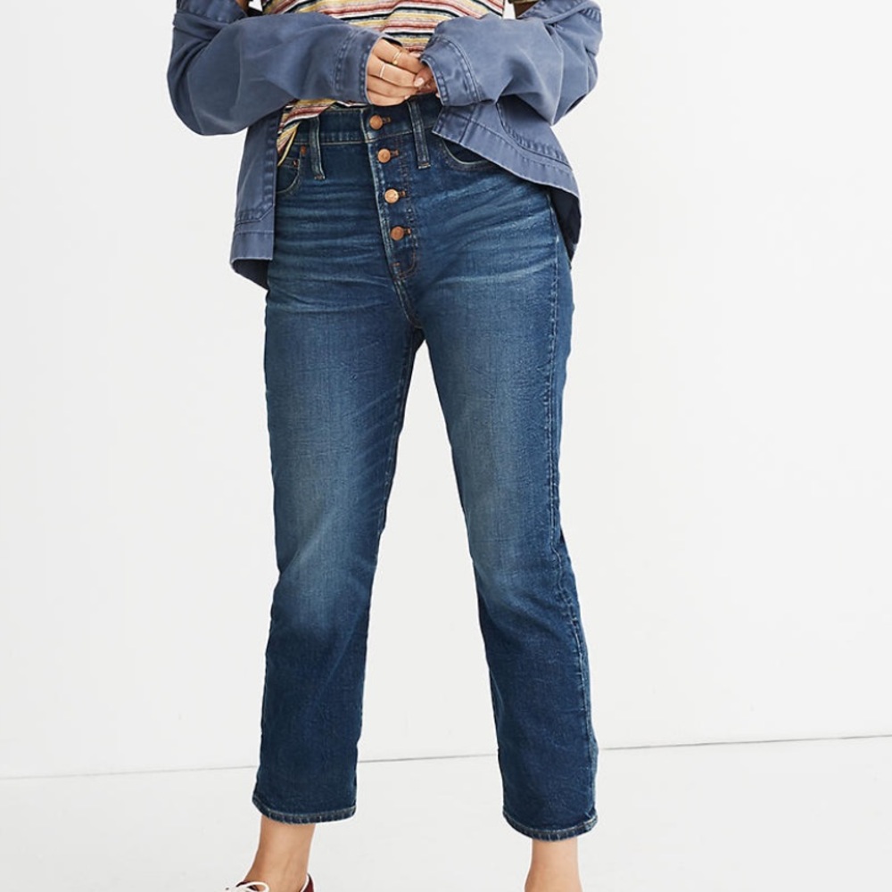 Madewell The Perfect Vintage Crop Jean